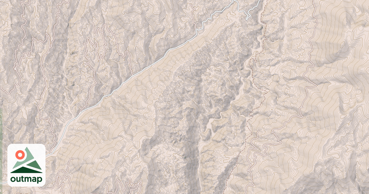 Map of East Mountain Way