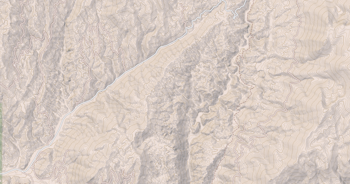 Map preview of East Mountain Way