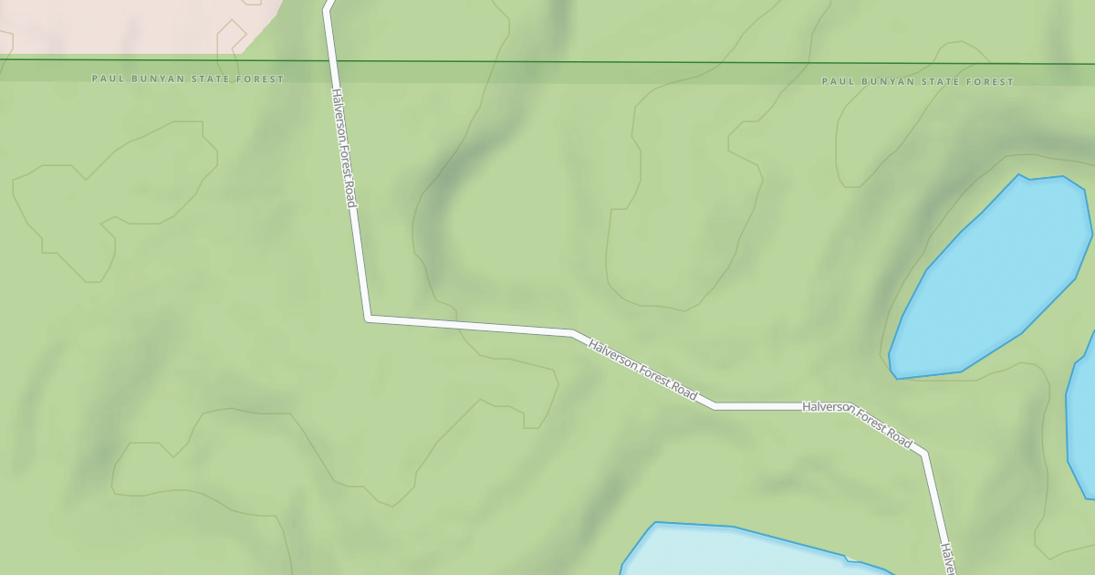 Map preview of Round River Drive