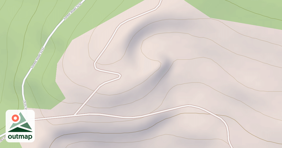 Map of PEAVINE PIT
