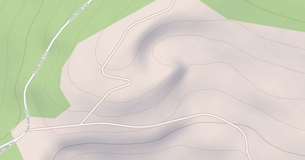 Map preview of PEAVINE PIT