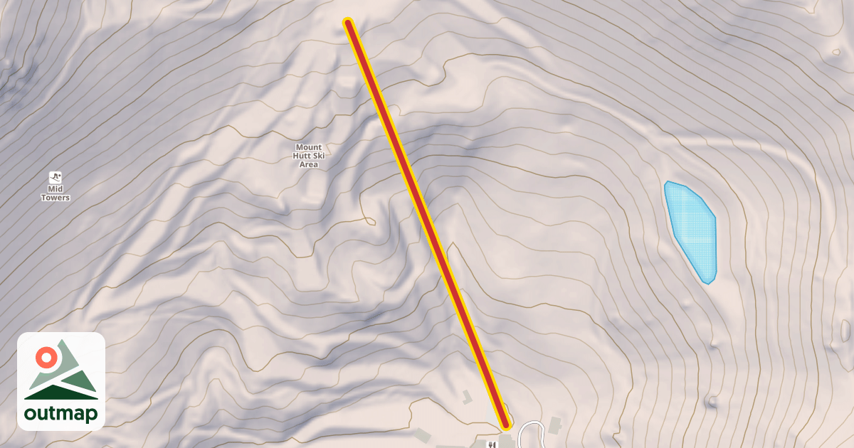 Map of Norwest Express