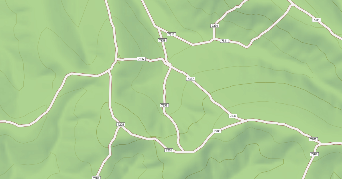 Map preview of USFS Motor Vehicle Use Map Trails 19414