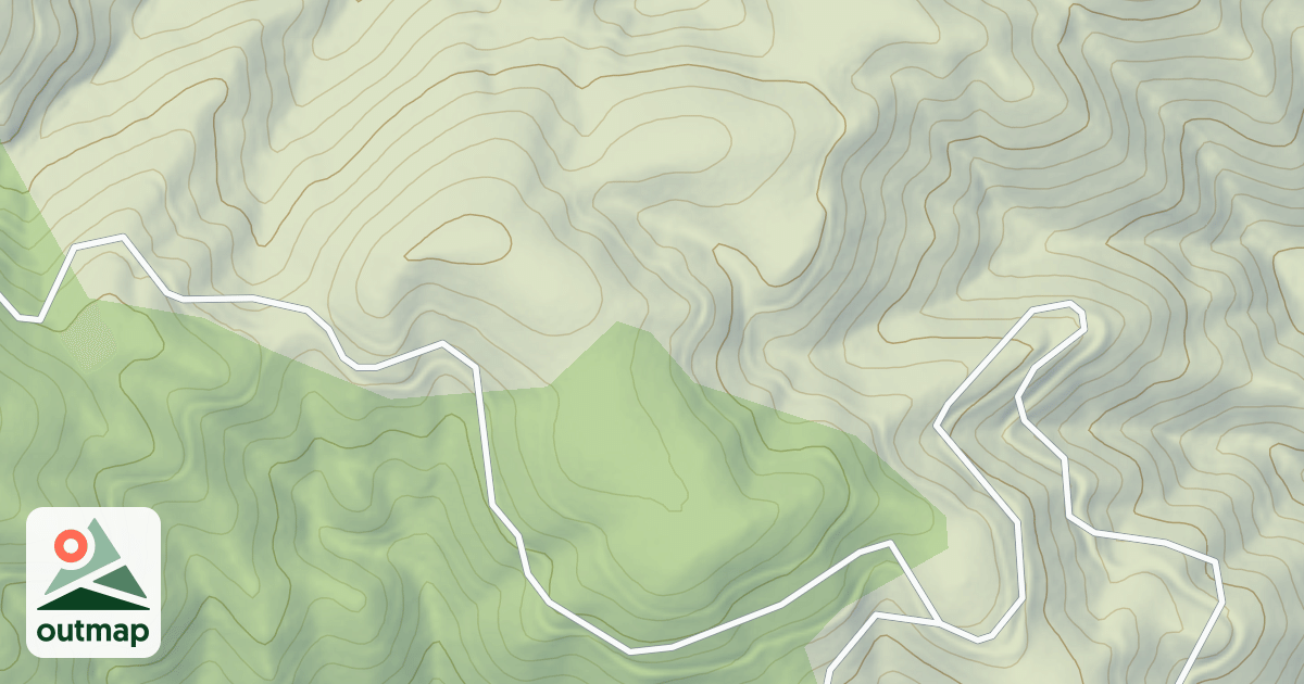 Map of (FDR) GILBERT CREEK