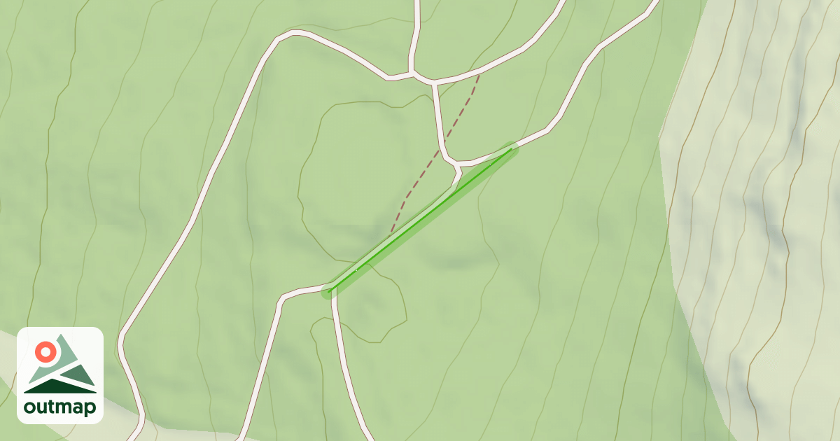 Map of Chevreuils