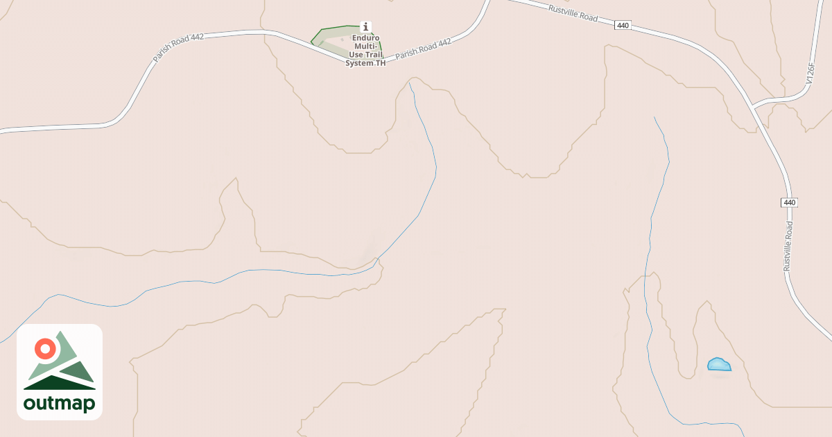 Map of USFS National Forest System Roads {614A8470-652D-49C0-90F4-BC1D1C72056D}