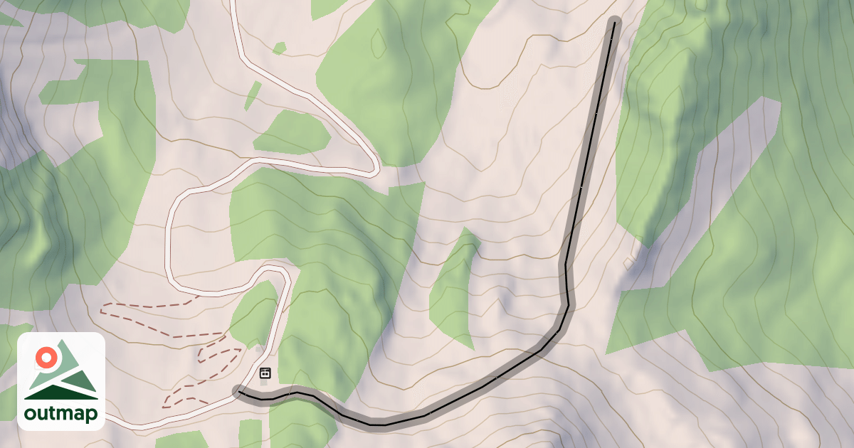 Map of Hunziker Bowl