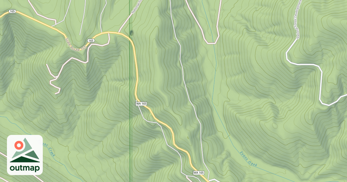 Map of EVANS 1150