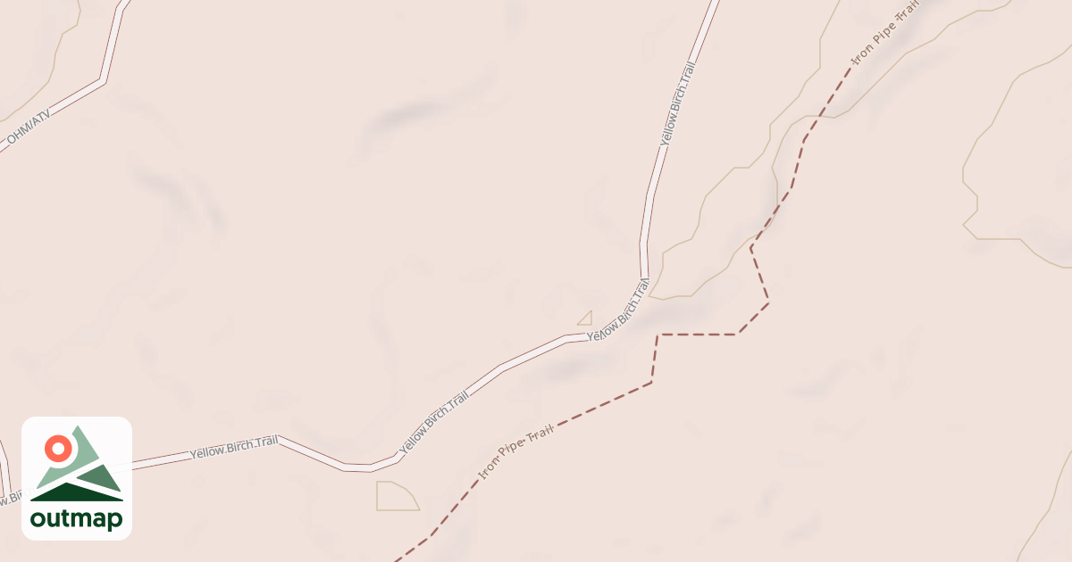 Map of Washington/Ramsey Trail