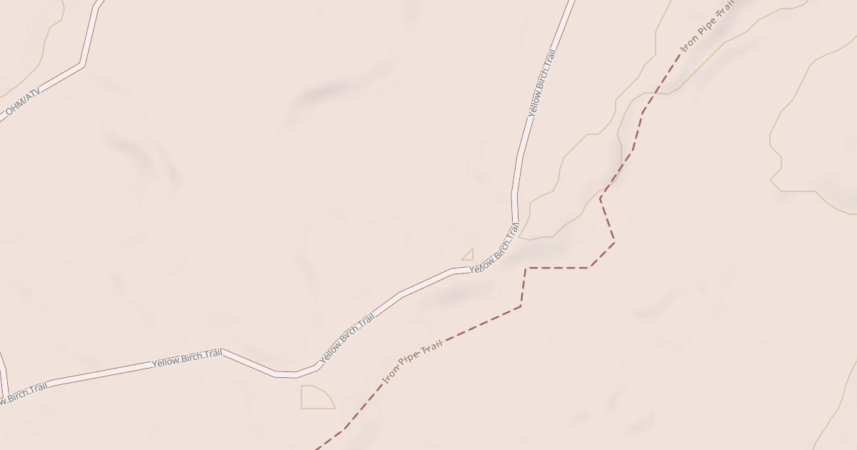 Map preview of Washington/Ramsey Trail