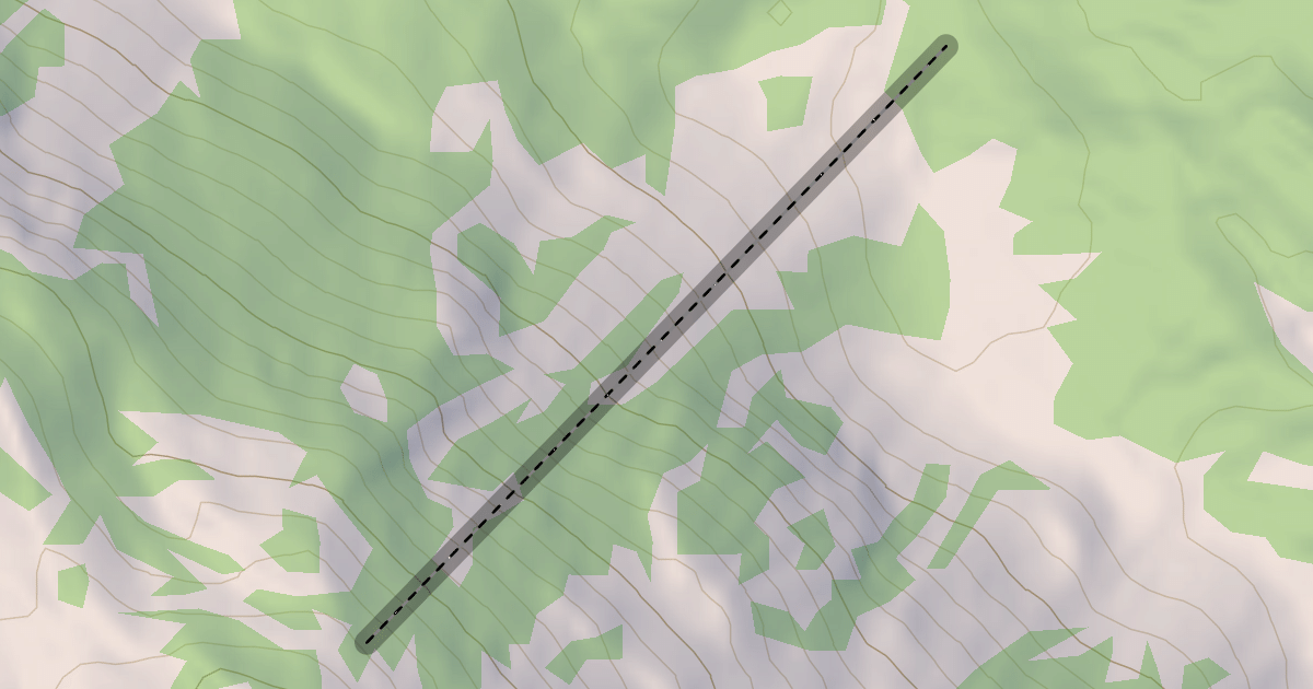 Map preview of Dead Bob's Chutes