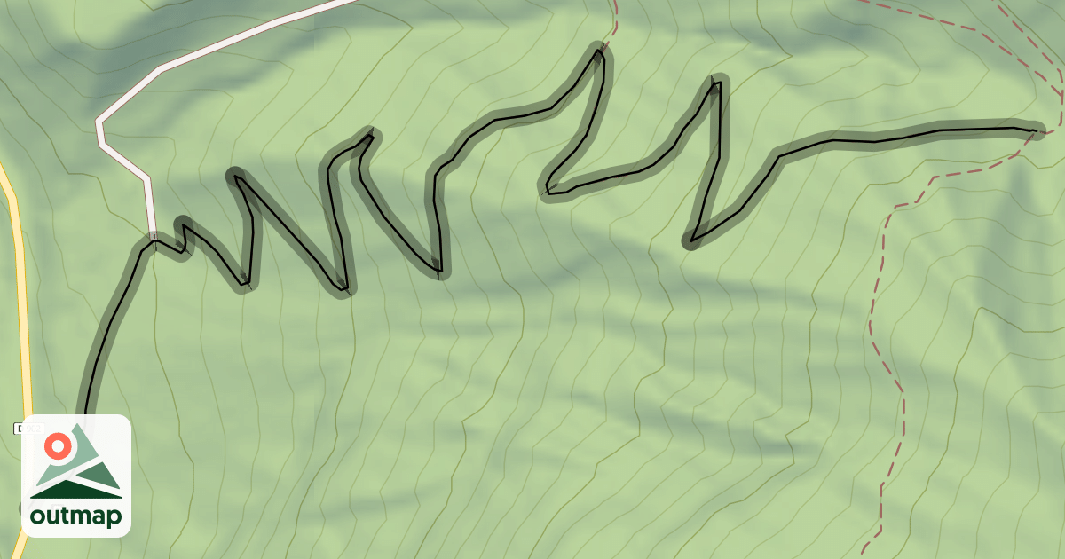 Map of High Voltage