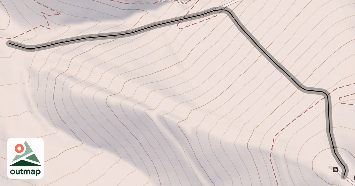 Map of Silver Chute