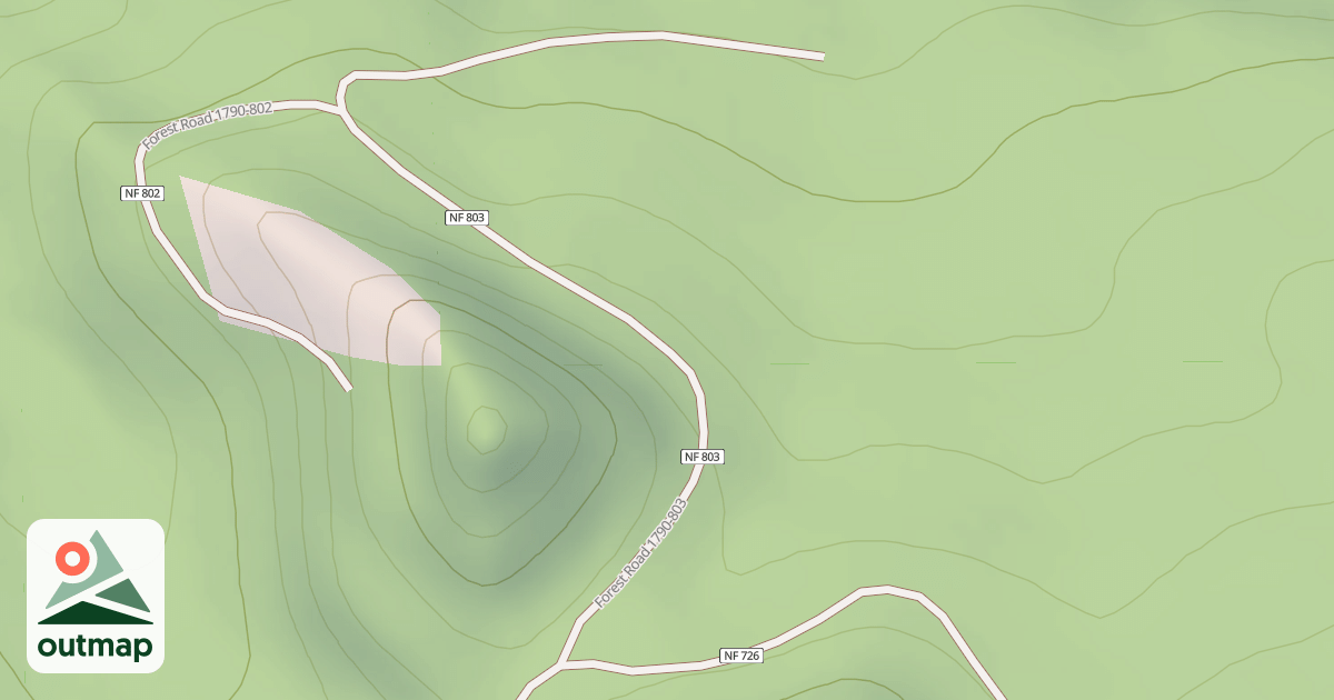 Map of 1790-726-0.2L