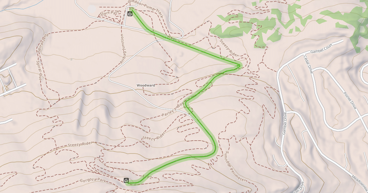 Map preview of Easy Rider