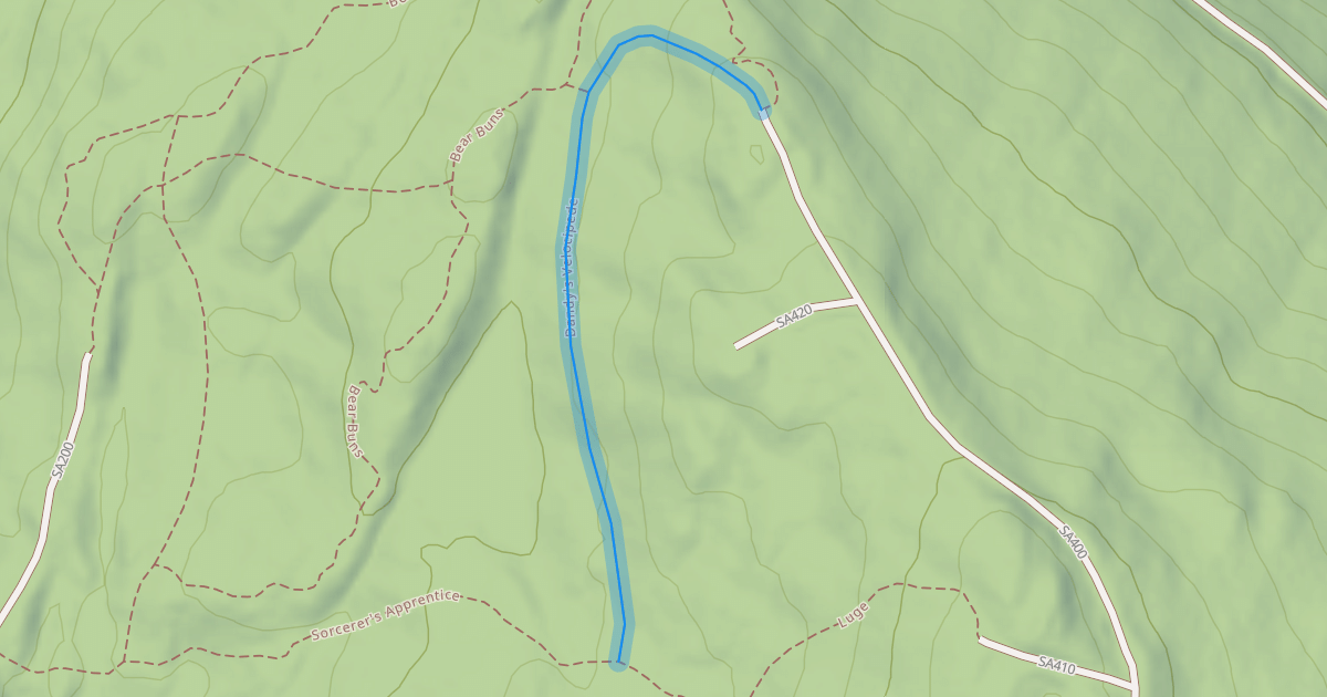 Map preview of Dandy's Velocipede