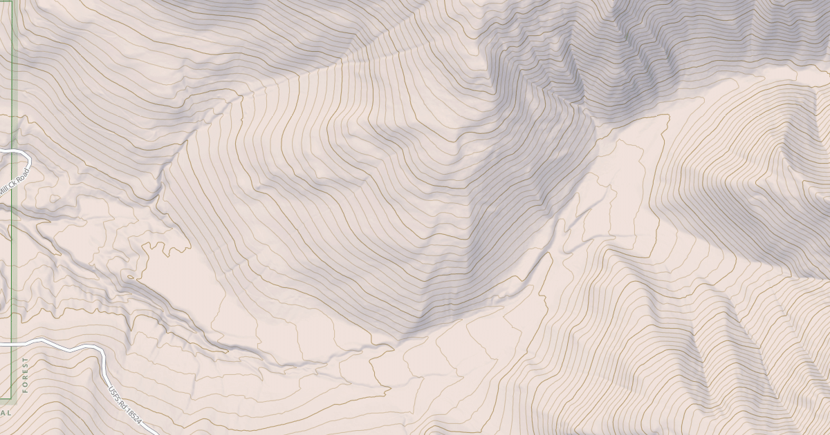 Map preview of MILL CREEK
