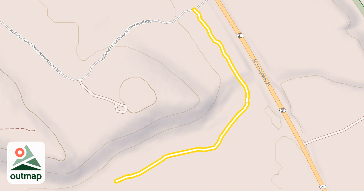 Map of Larkspur