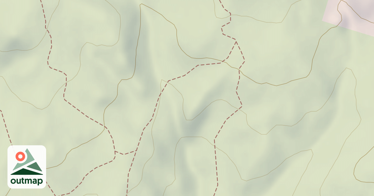 Map of 4 - North Slice Trail