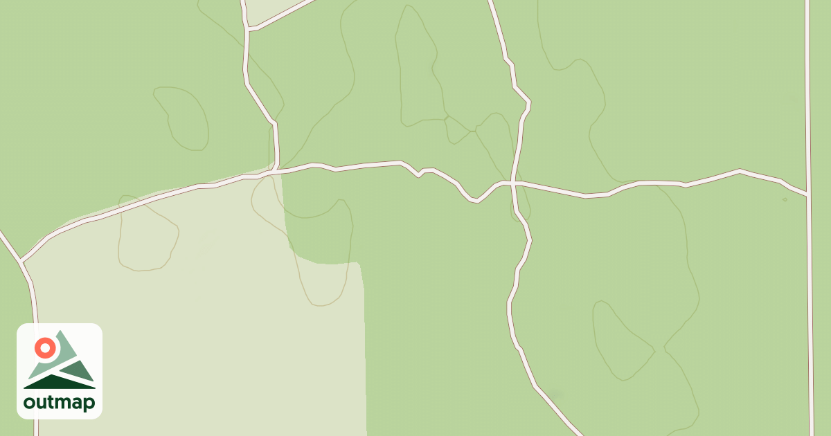 Map of USFS Motor Vehicle Use Map Roads {70FF4D6D-AE68-4FD1-935C-AD9E8EF11CBB}