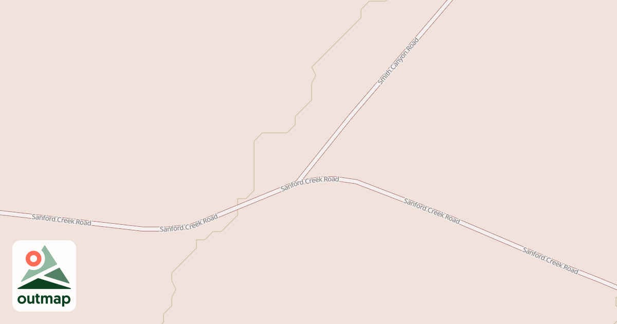 Map of BLM National GTLF Public Motorized Roads 1a42e6c5-2b17-41c9-a077-f530b3560db8