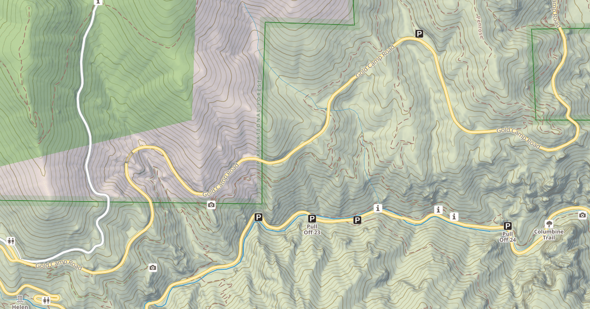Map preview of GOLD CAMP