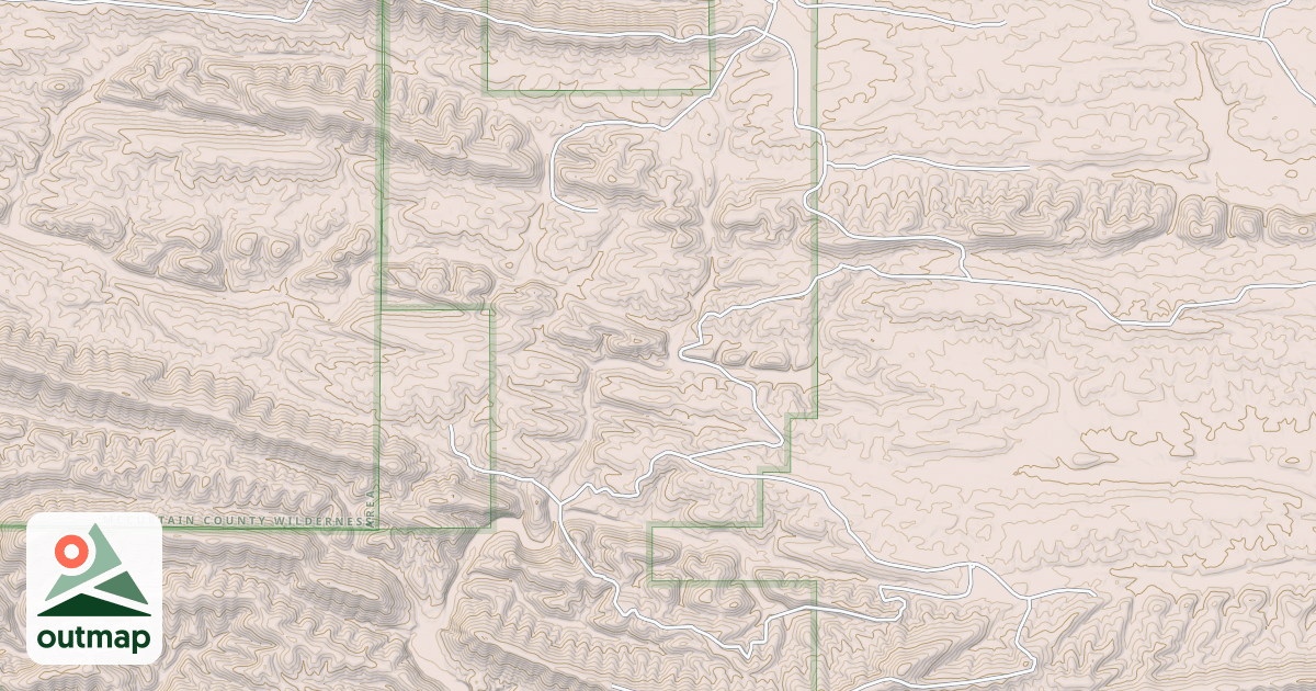 Map of OTTER CREEK