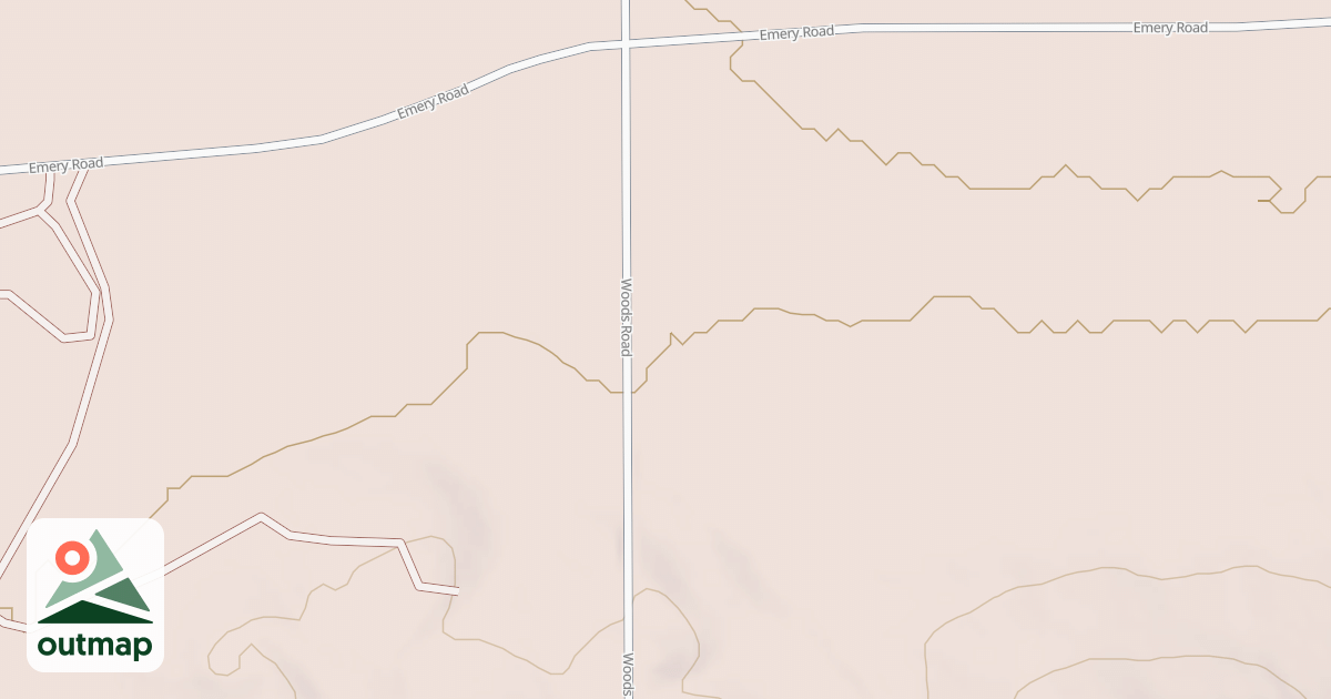Map of St. Helen Trail