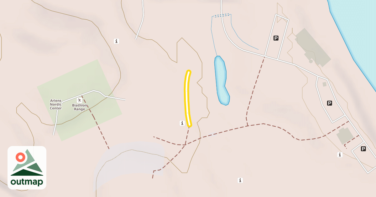 Map of Stadium Loop