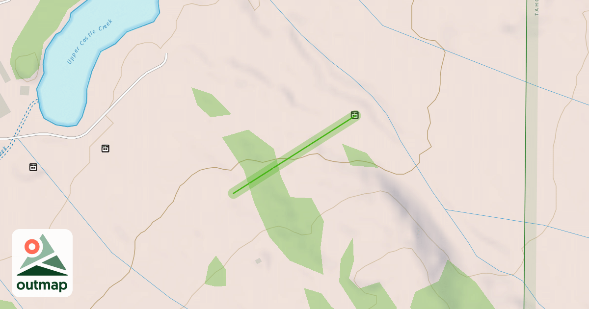 Map of Rick's Return