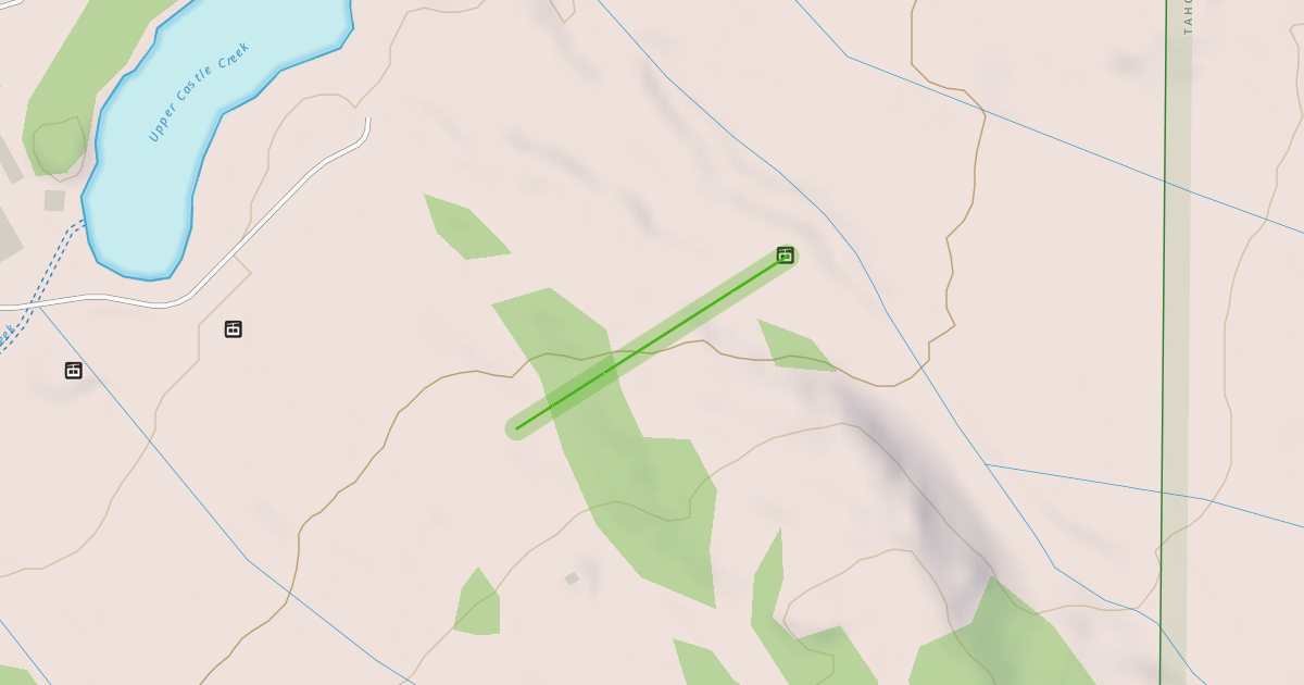 Map preview of Rick's Return