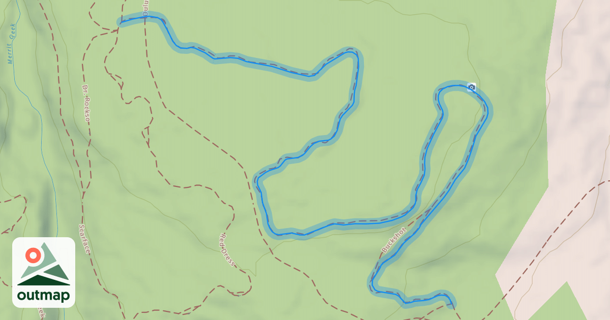 Map of Deerslayer