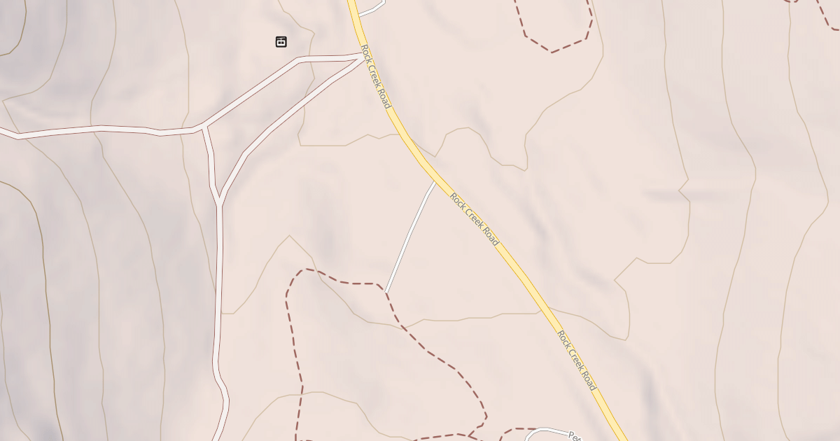 Map preview of ROCK CR ADM. SITE