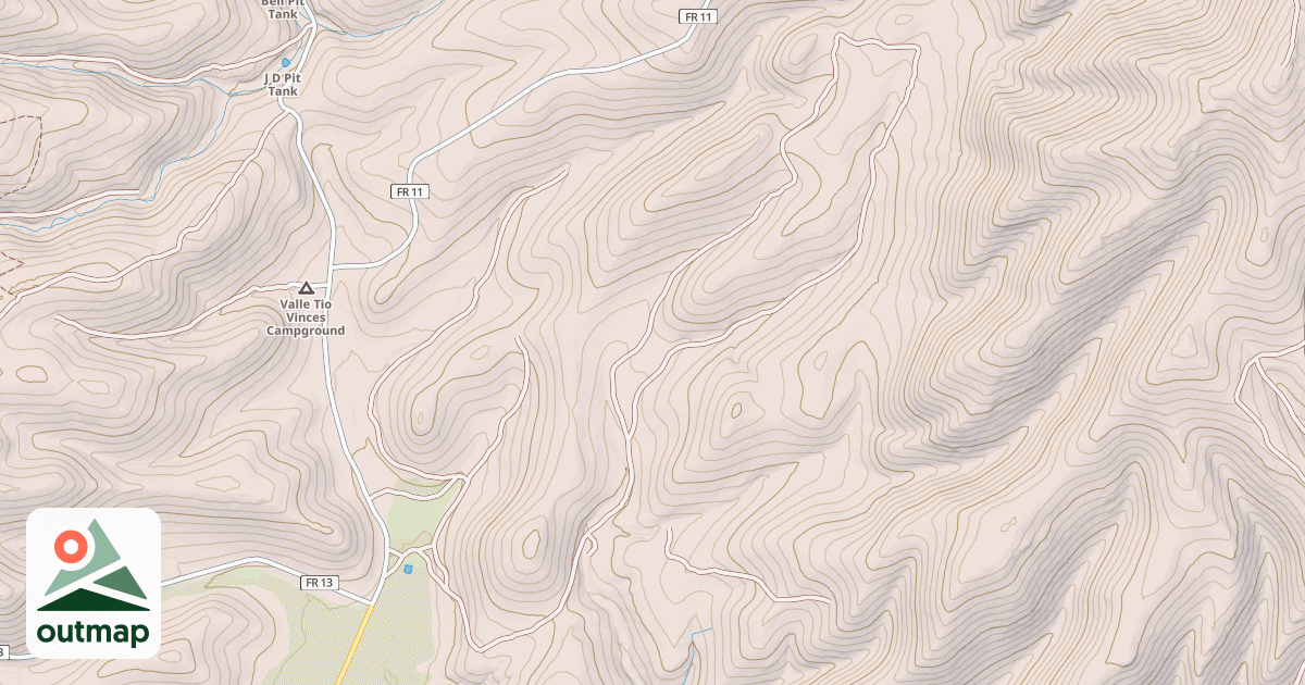 Map of 4013 U