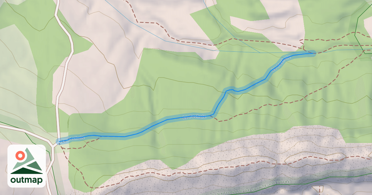 Map of La Pachole