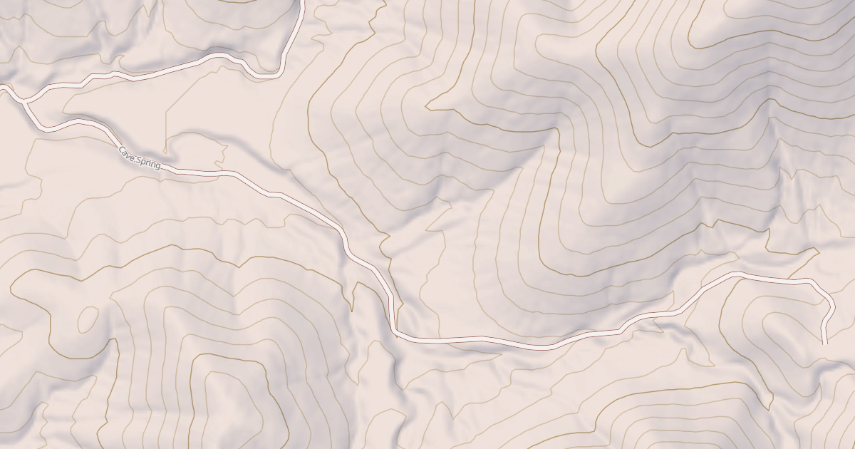 Map preview of CAVE SPRING