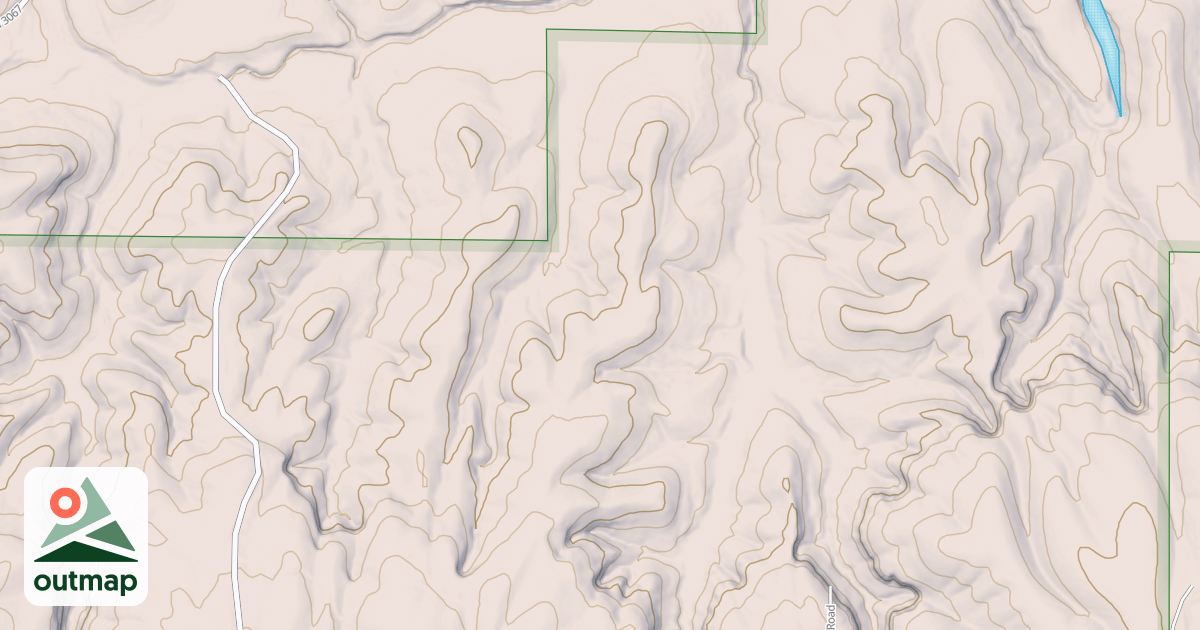 Map of HUMPHRIES