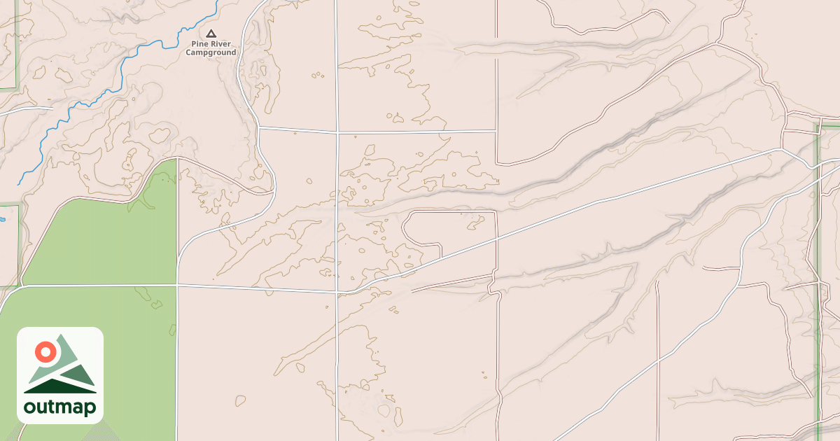 Map of MC DONALD