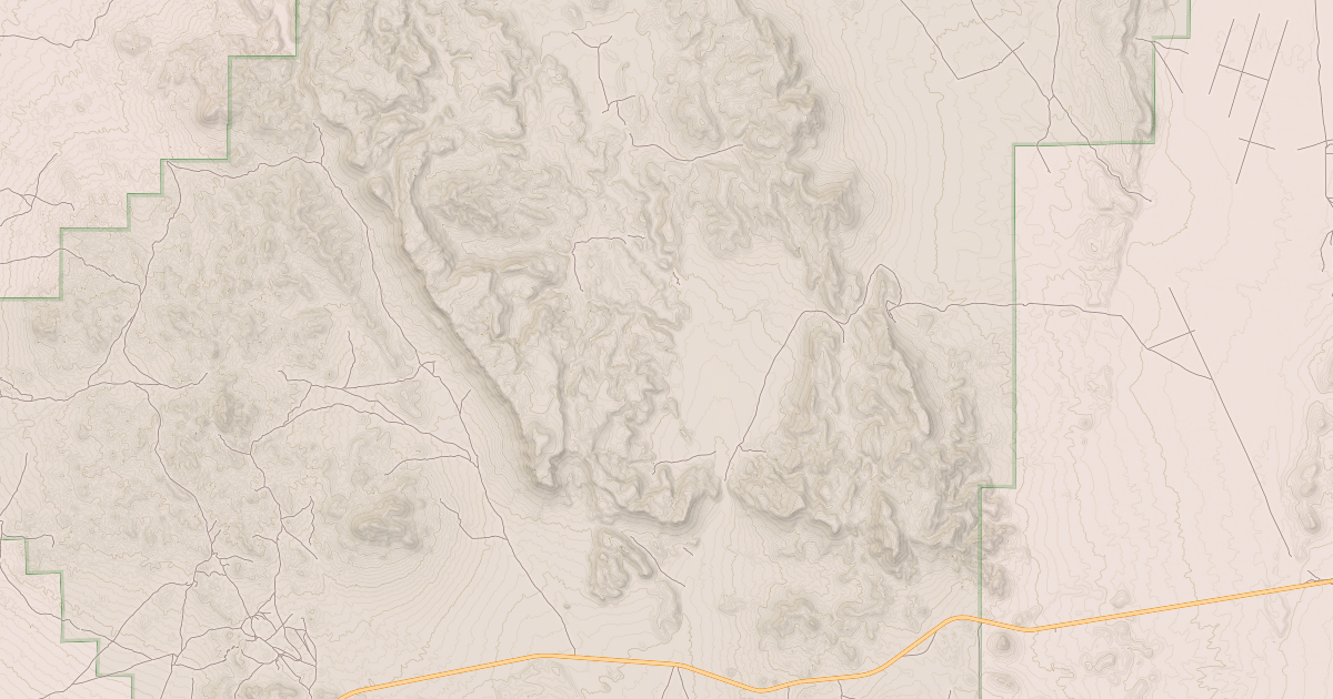 Map preview of SAULSBURY WASH