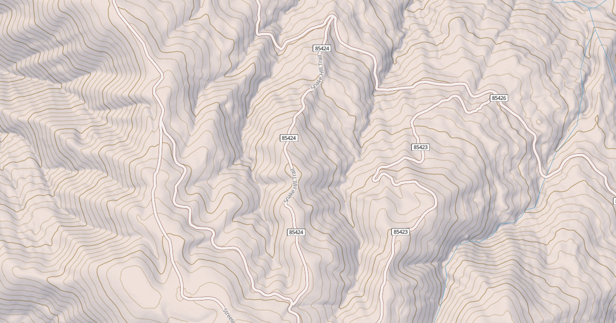 Map preview of SNAKE HILL
