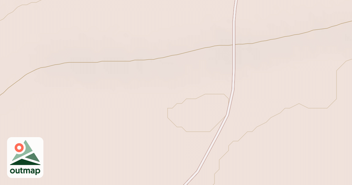 Map of Clearwater Creek South