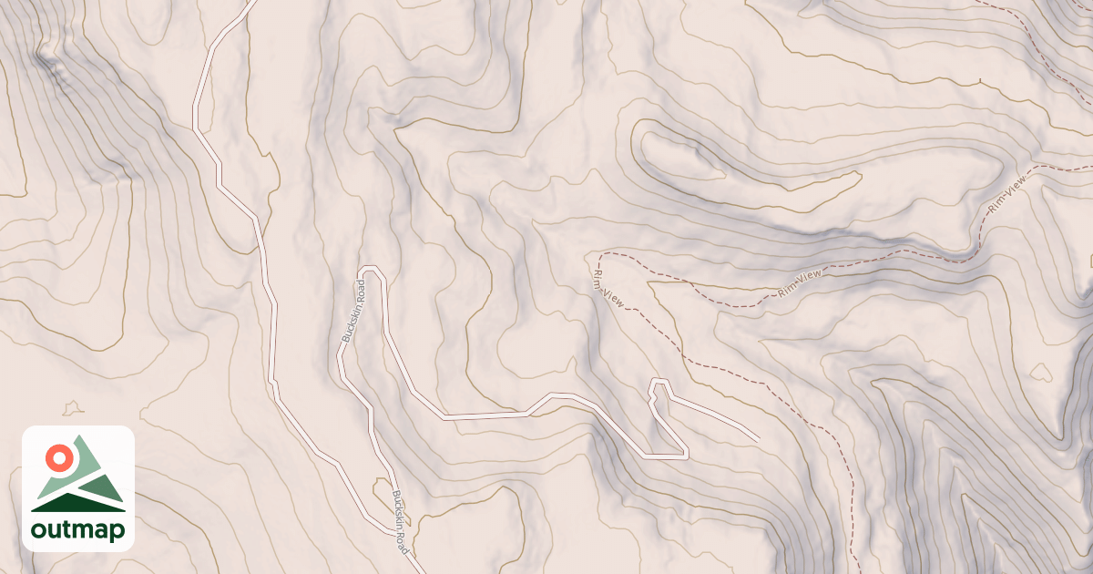 Map of SOUTH MOUNTAIN VIEW RID*