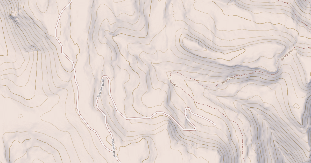 Map preview of SOUTH MOUNTAIN VIEW RID*