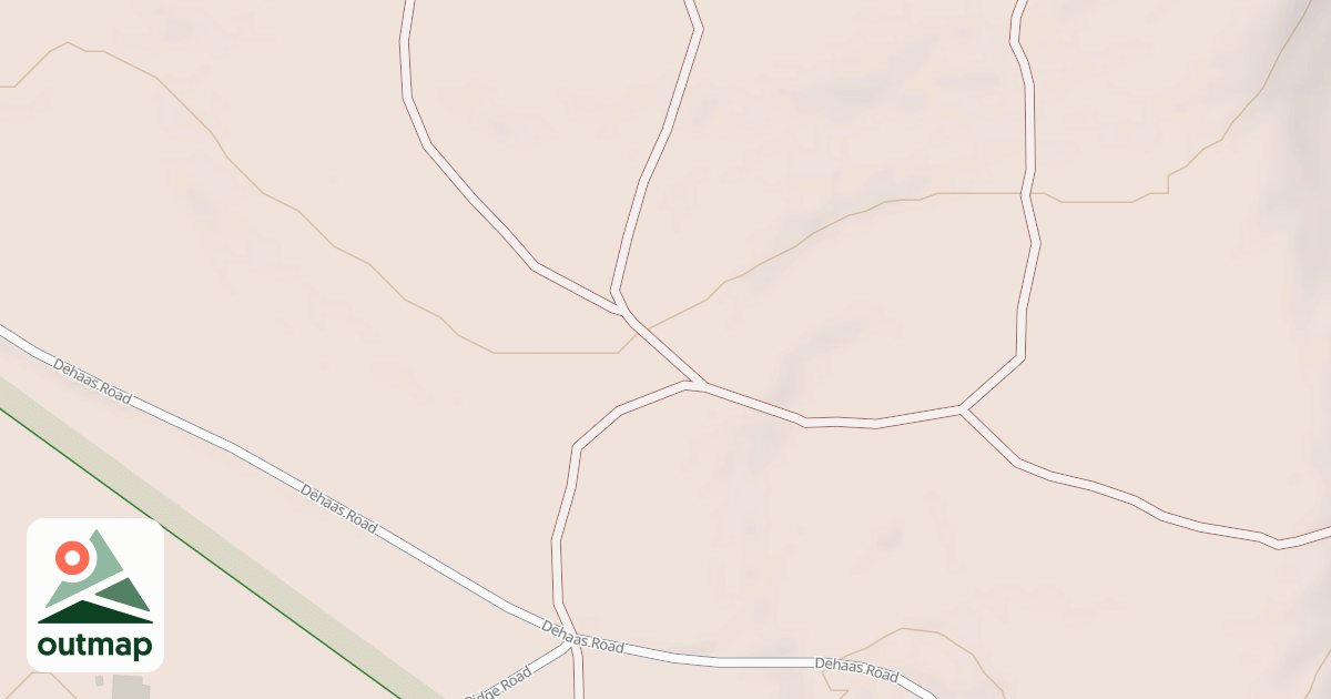 Map of Bloody Skillet ATV Trail