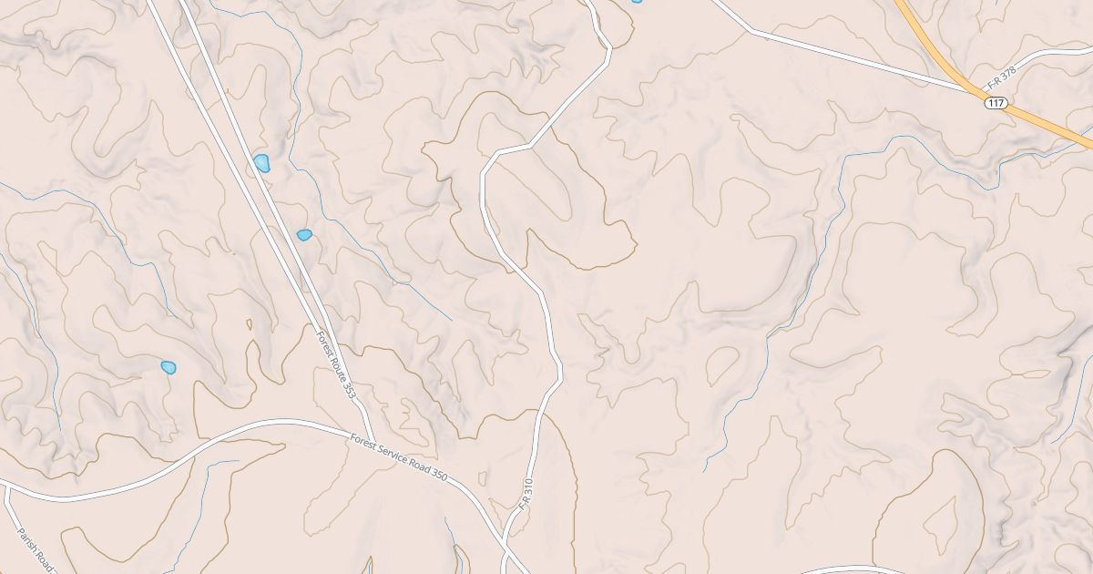 Map preview of 310-A