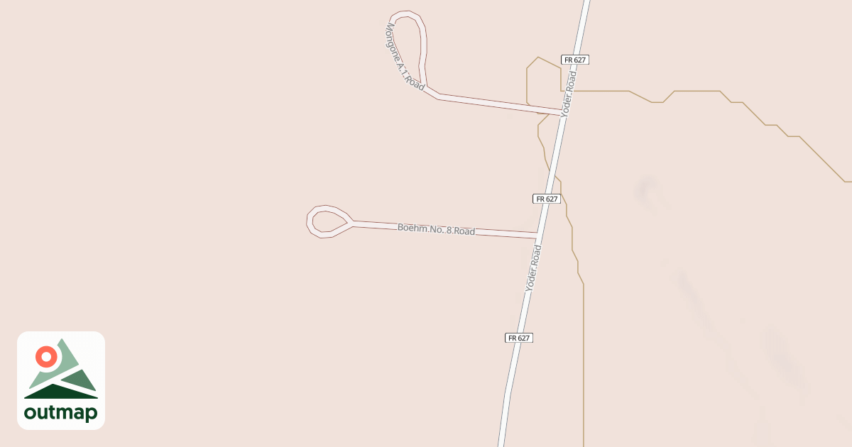 Map of BOEHM NO. 8