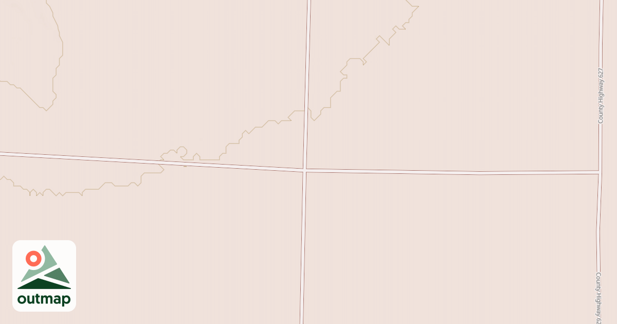 Map of BC COOKE SPUR