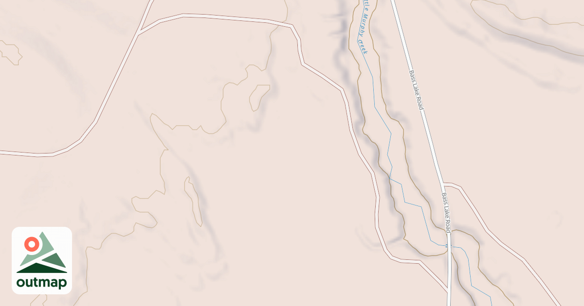 Map of DOWNHILL