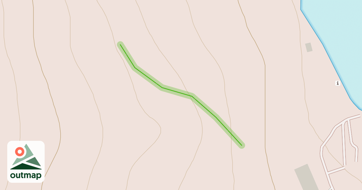 Map of 11 -New Ski Way