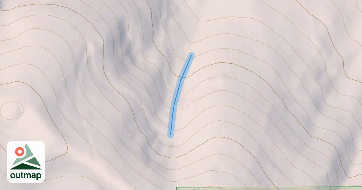 Map of Ken's Gully